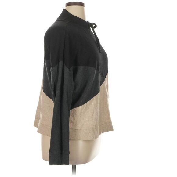 PACT 2 Piece SET AIRPLANE Color Block Funnel Neck Sweater and pants Size XL - Picture 6 of 11